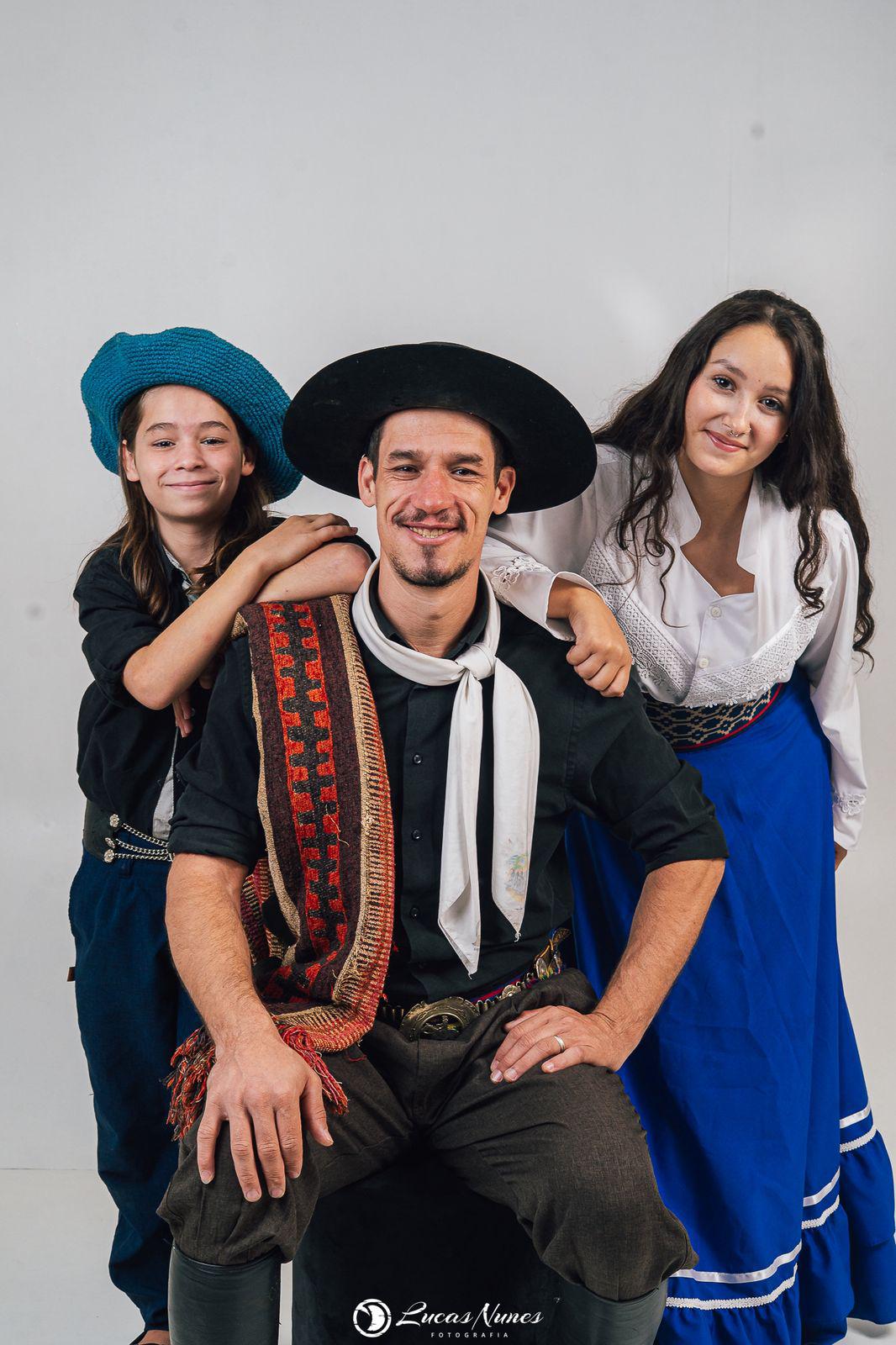 Wagner Nunes e Família